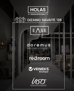 HOLAS. Namai interjerui Kaune