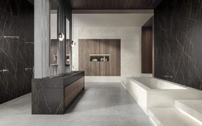 Cosentino akmens paviršiai Dekton Silestone Sensa