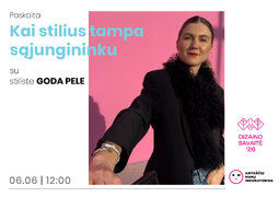 Paskaita | Kai stilius tampa sąjungininku